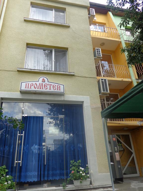 Prometei Hotel Burgas ภายนอก รูปภาพ
