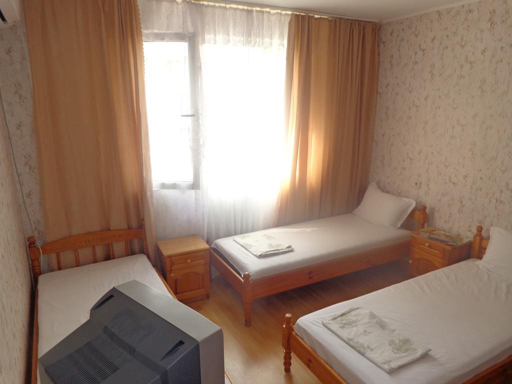 Prometei Hotel Burgas ภายนอก รูปภาพ