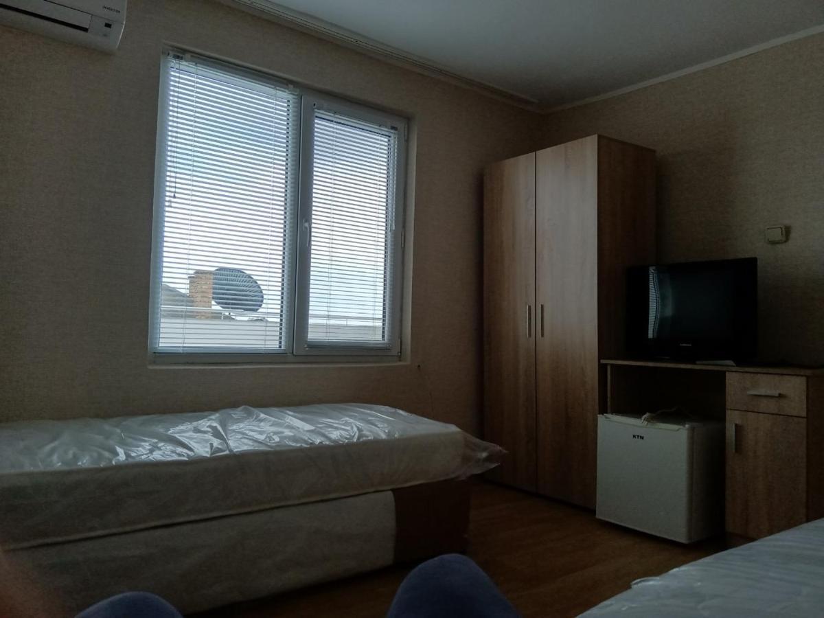Prometei Hotel Burgas ภายนอก รูปภาพ